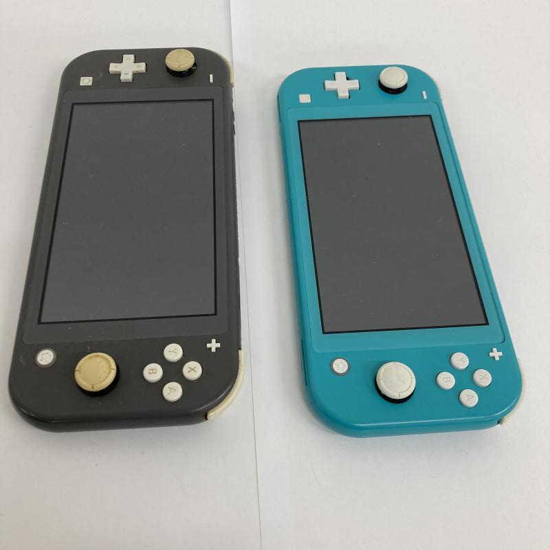 ジャンク本体) Nintendo Switch Lite本体 2台セット 動作不良品 ジャンク本体) Nintendo Switch Lite本体 2台セット 動作不良品