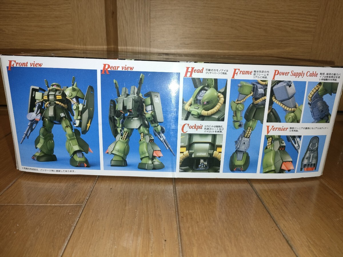 訳あり 完成品 バンダイ MG 機動戦士Zガンダム RMS-106 訳あり 完成品 バンダイ MG 機動戦士Zガンダム RMS-106