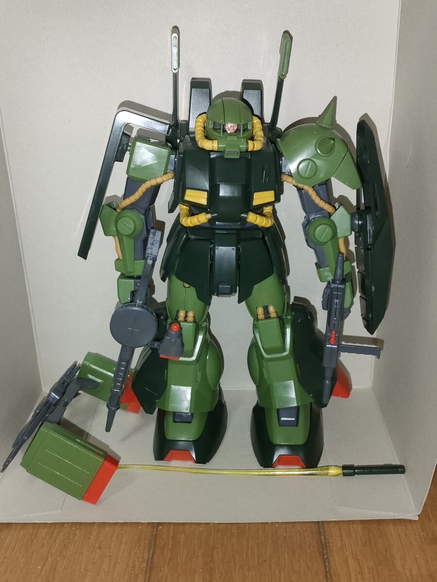 訳あり 完成品 バンダイ MG 機動戦士Zガンダム RMS-106 訳あり 完成品 バンダイ MG 機動戦士Zガンダム RMS-106