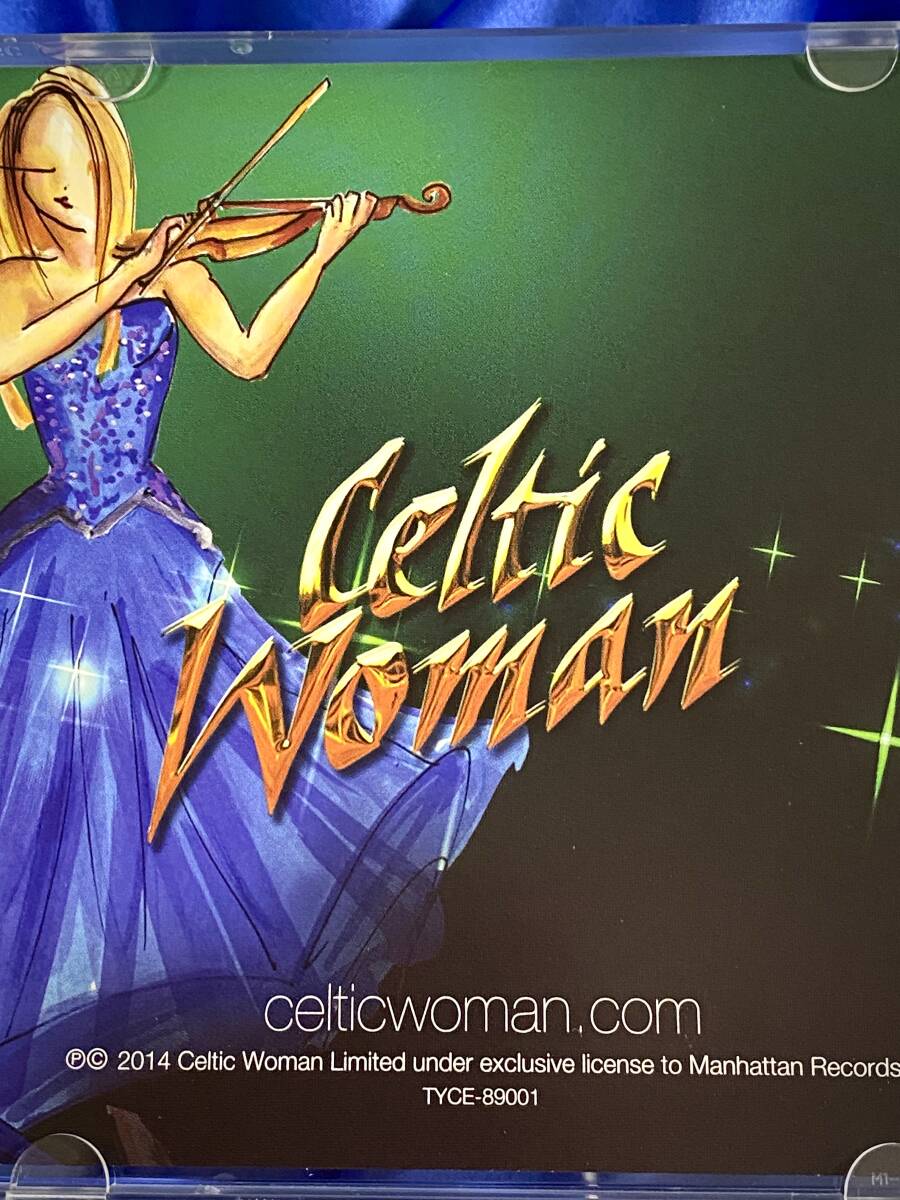 見(jiàn)本盤(pán) Promo 日本盤(pán)　● Celtic Woman / Emerald Musical Gems　2014年TYCE-89001　ケルティックウーマン CD+DVD2枚組