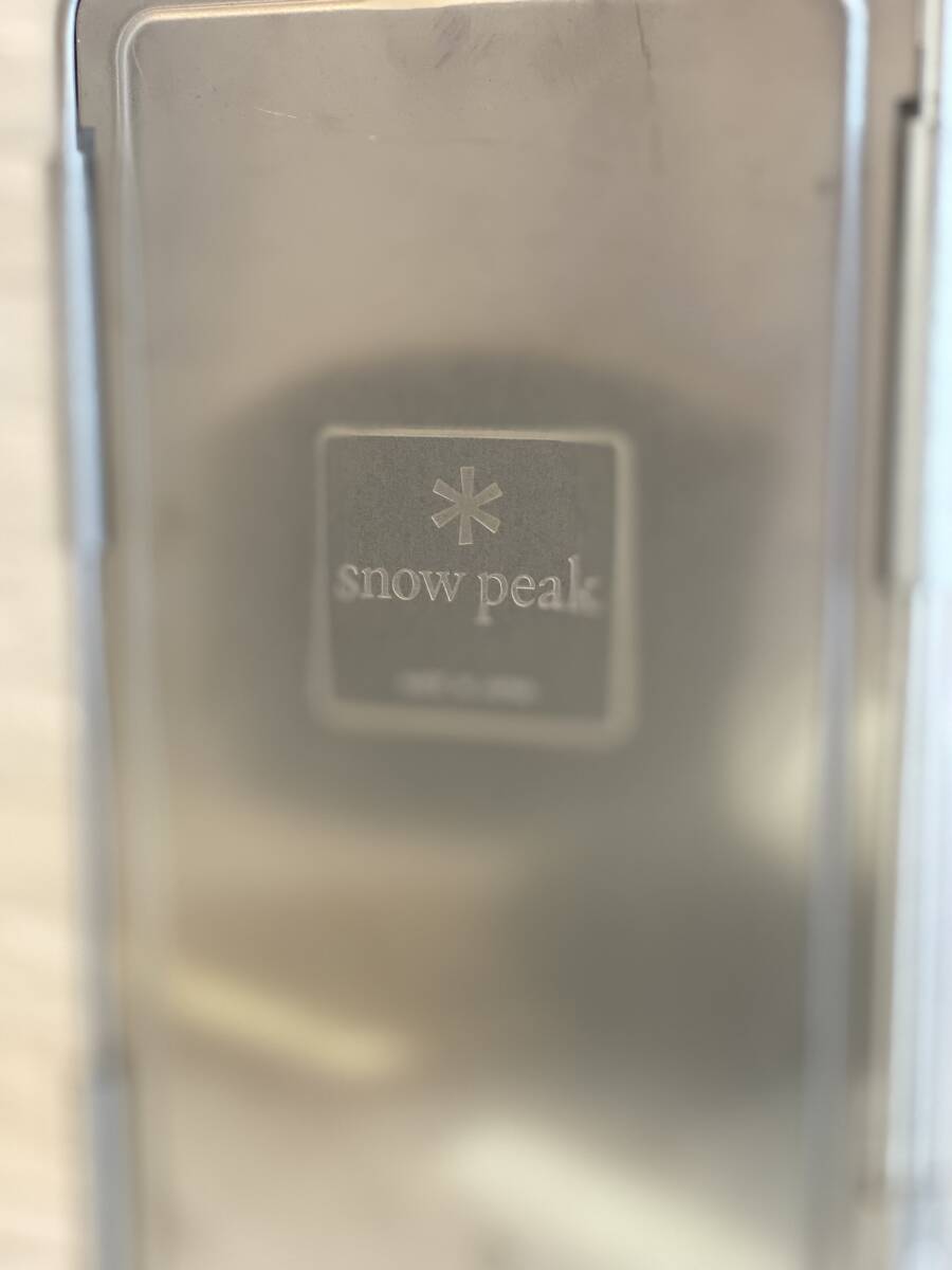 snow peak チャコールスターター 火起師 ST-070 新品 廃盤品 snow peak チャコールスターター 火起師 ST-070 新品 廃盤品