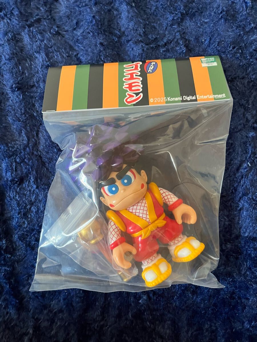 FTWRTOY×幻怪屋 がんばれゴエモン　ゴエモン ソフビ コナミ ワンフェス FTWRTOY×幻怪屋 がんばれゴエモン ゴエモン ソフビ コナミ