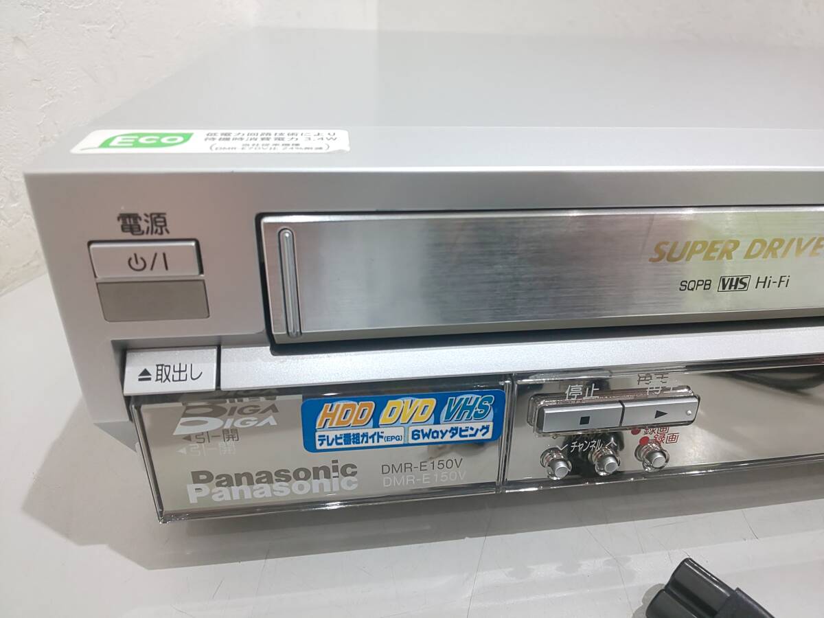 66115☆Panasonic DMR-E150V パナソニック VHS一体型DVD 66115☆Panasonic DMR-E150V パナソニック VHS一体型DVD