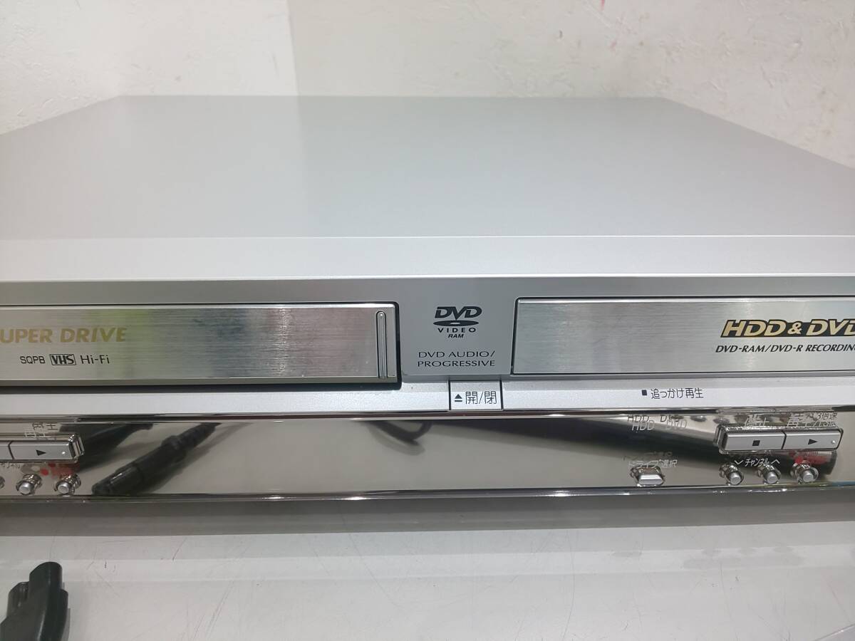 66115☆Panasonic DMR-E150V パナソニック VHS一体型DVD 66115☆Panasonic DMR-E150V パナソニック VHS一体型DVD