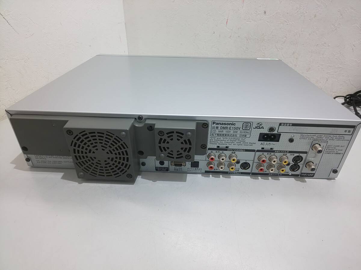 66115☆Panasonic DMR-E150V パナソニック VHS一体型DVD 66115☆Panasonic DMR-E150V パナソニック VHS一体型DVD
