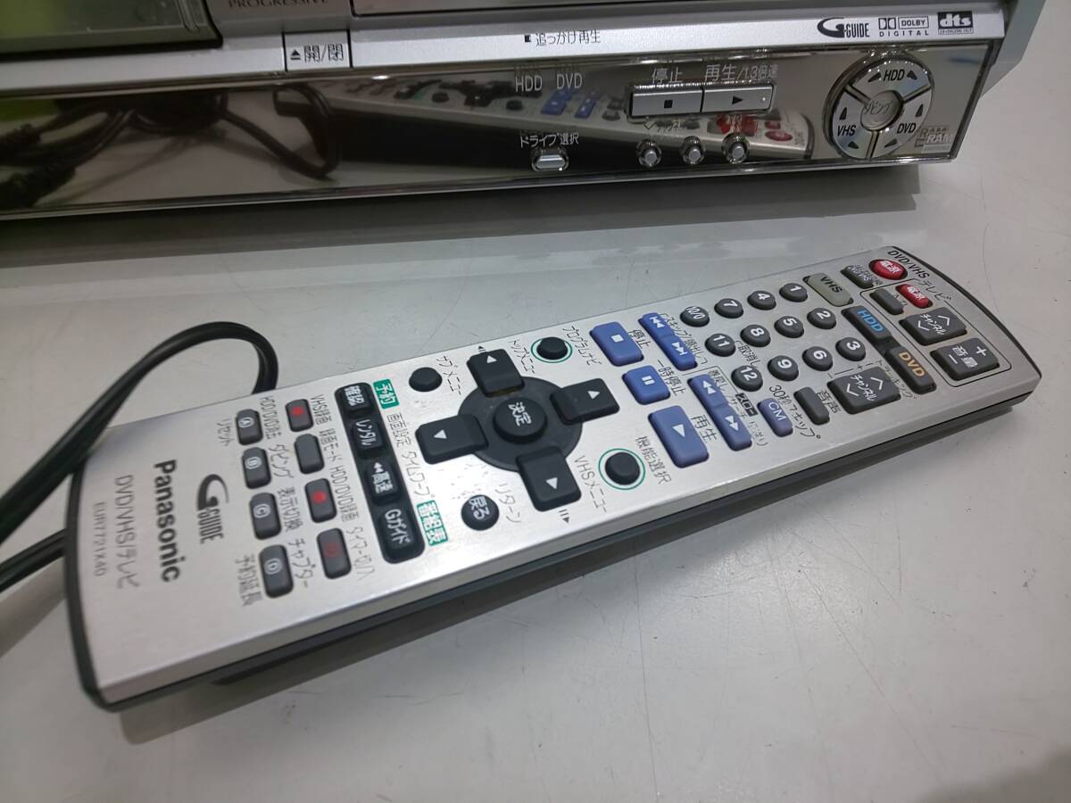 66115☆Panasonic DMR-E150V パナソニック VHS一体型DVD 66115☆Panasonic DMR-E150V パナソニック VHS一体型DVD