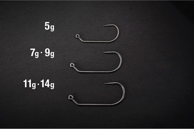 ジャッカル★アナーキー14g★スタンダードラバーモデル★#ブラックブラウン_画像5