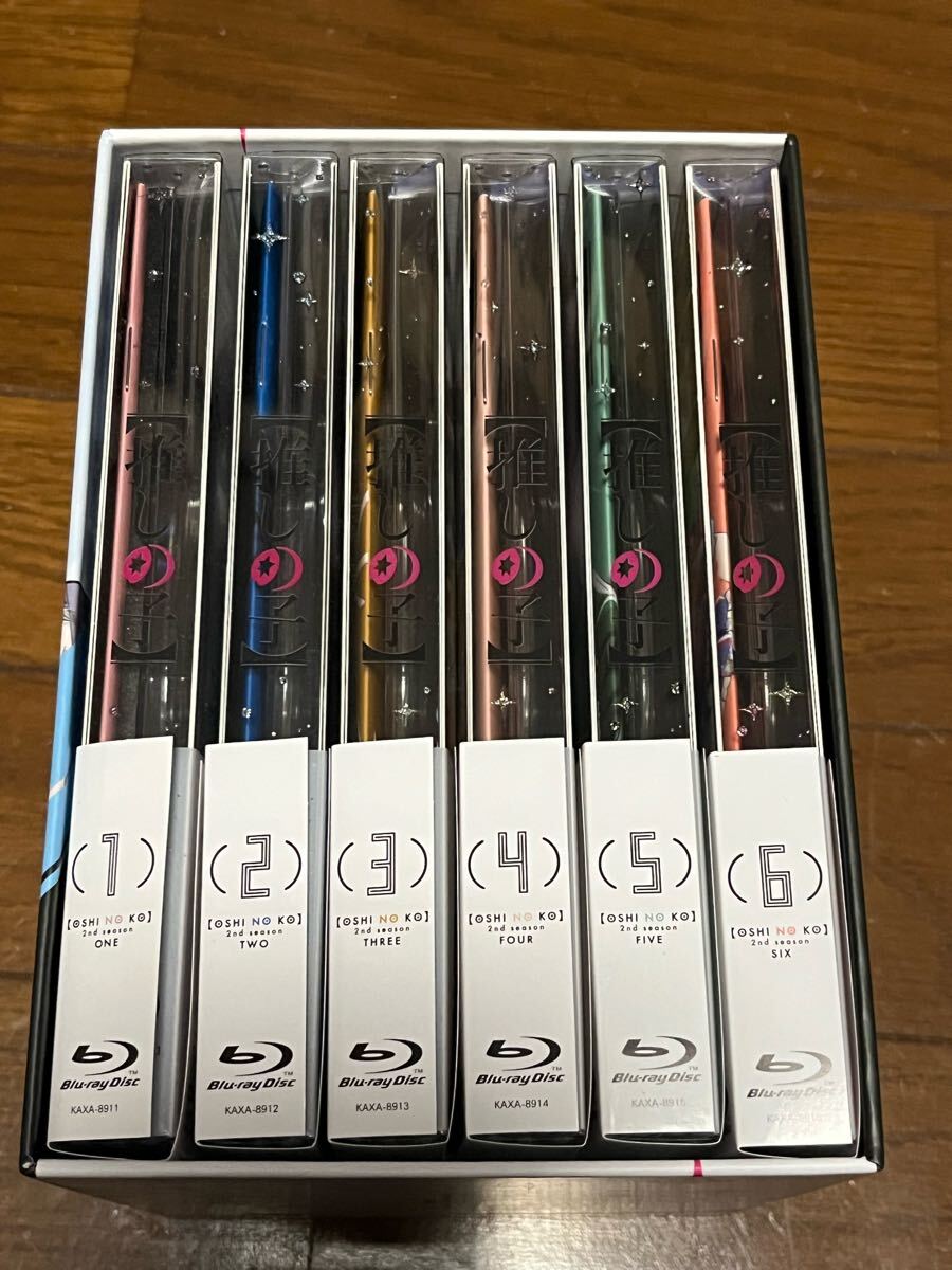 推しの子 2nd season Blu-ray 全巻セット アニメイト特典 収納 推しの子 2nd season Blu-ray 全巻セット アニメイト特典 収納