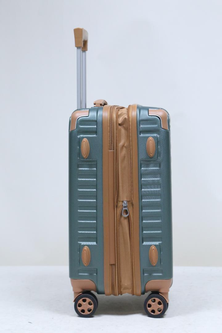 軽量Lサイズ　静音8輪　キャリーバッグ　スーツケース　キャリーケース　グリーン 軽量 Lサイズ 静音8輪 キャリーバッグ スーツケース キャリー