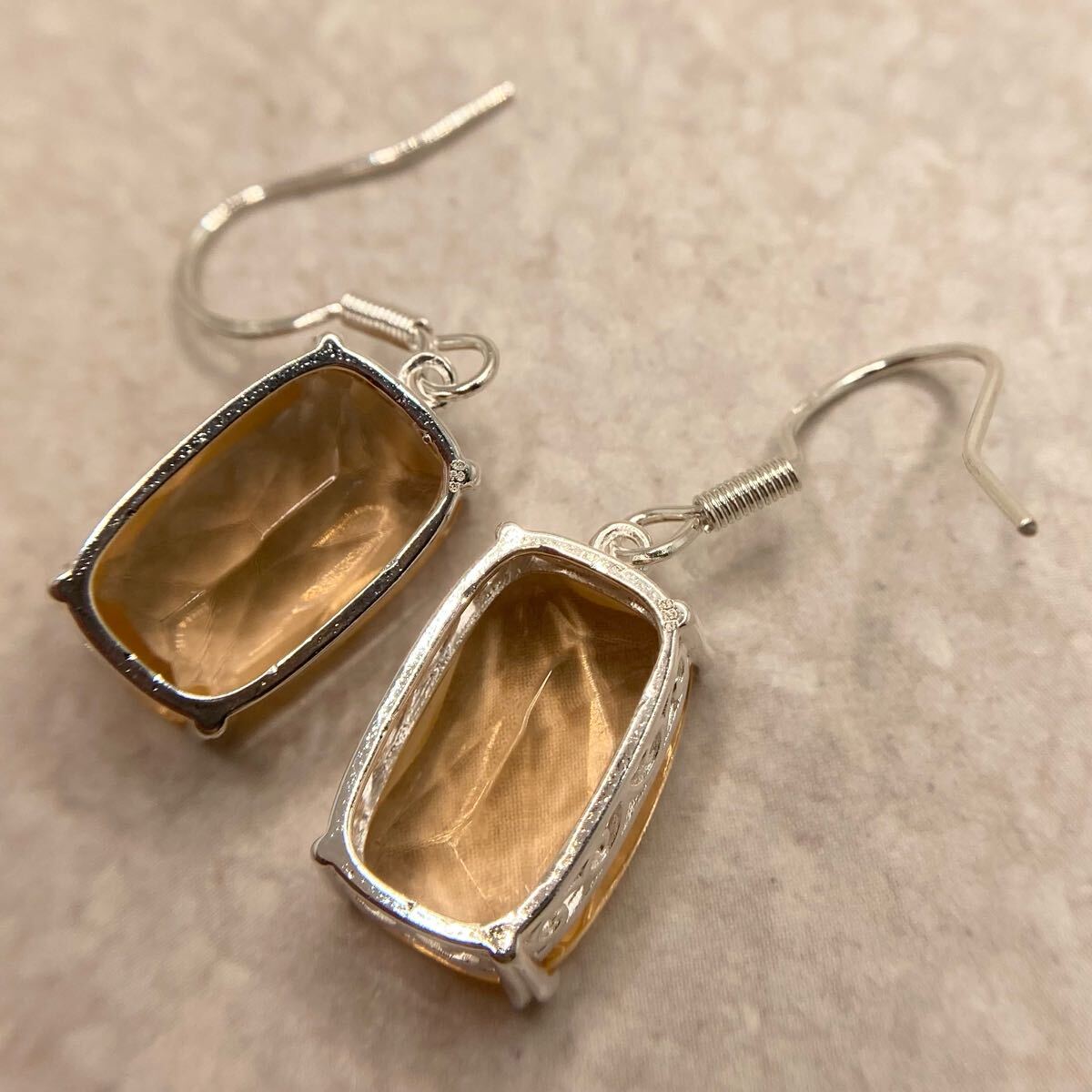 ★モルガナイトのクラシカルデザインピアス★レディースシルバーアクセサリーカラーストーン新品宝石Y-RSHOPプレゼント_画像5