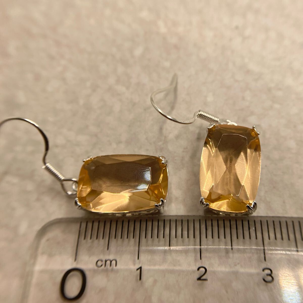 ★モルガナイトのクラシカルデザインピアス★レディースシルバーアクセサリーカラーストーン新品宝石Y-RSHOPプレゼント_画像6