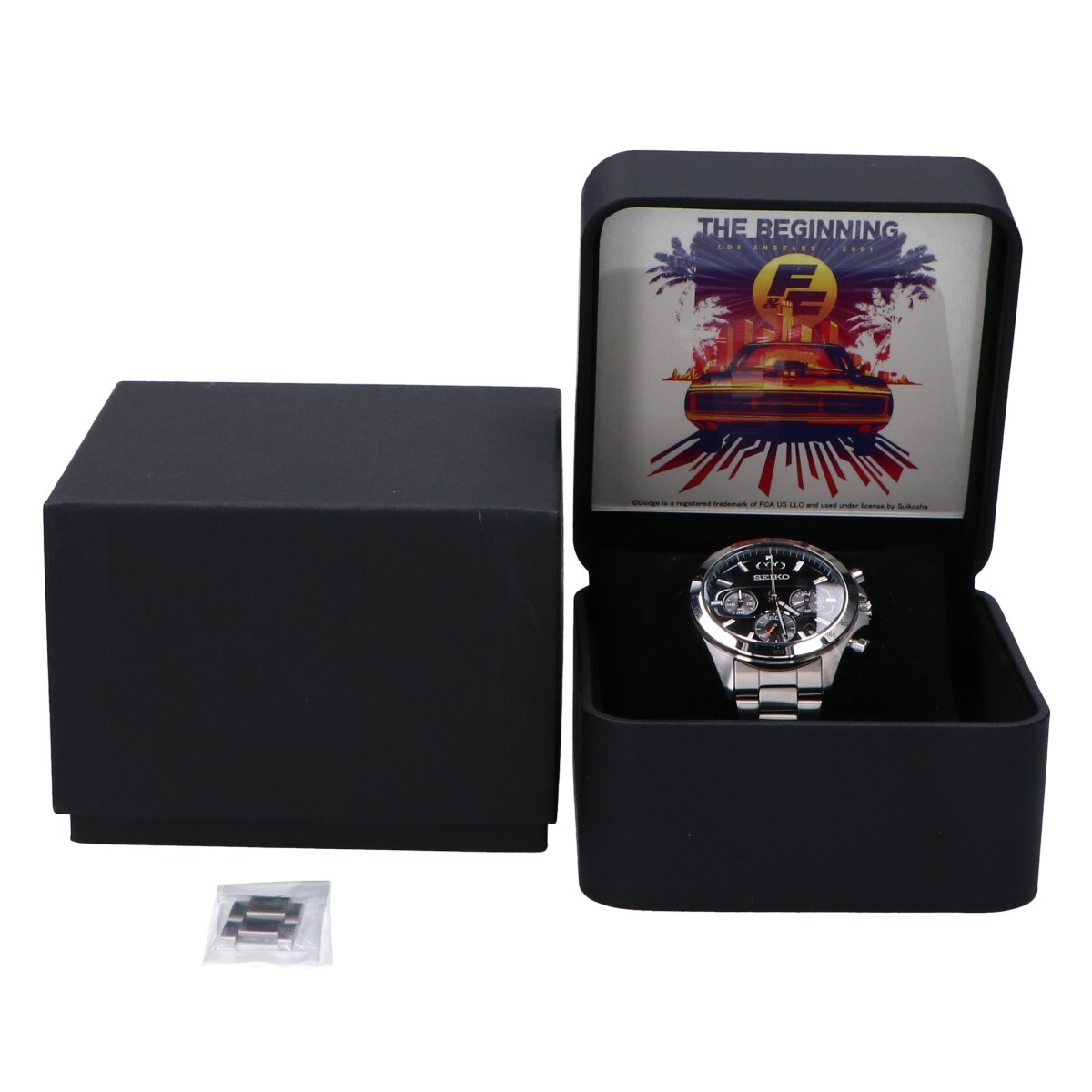 2000点限定 SEIKO セイコー x FAST&FURIOUS ワイルドスピード 2000点限定 SEIKO セイコー x FAST&FURIOUS ワイルドスピード