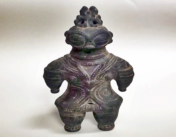 縄文土器 亀ヶ岡遺跡 小壺 珍品 Q53-2