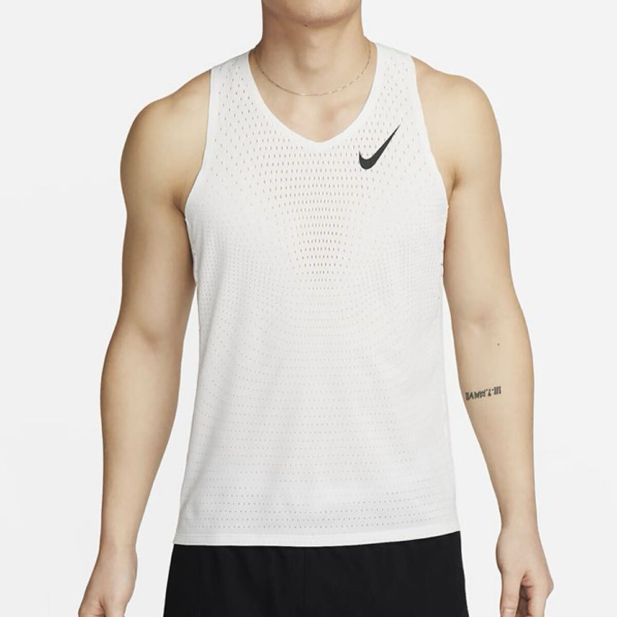 NIKE ナイキ　aeroswift エアロスイフト シングレット　タンクトップ ランニングウェア　マラソン　陸上競技　陸上部　WL3