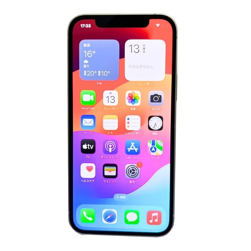 SIMフリー Apple iPhone 12 64GB MGHP3J/A au ○判定判定 SIMフリー Apple iPhone 12 64GB MGHP3J/A au ○判定判定