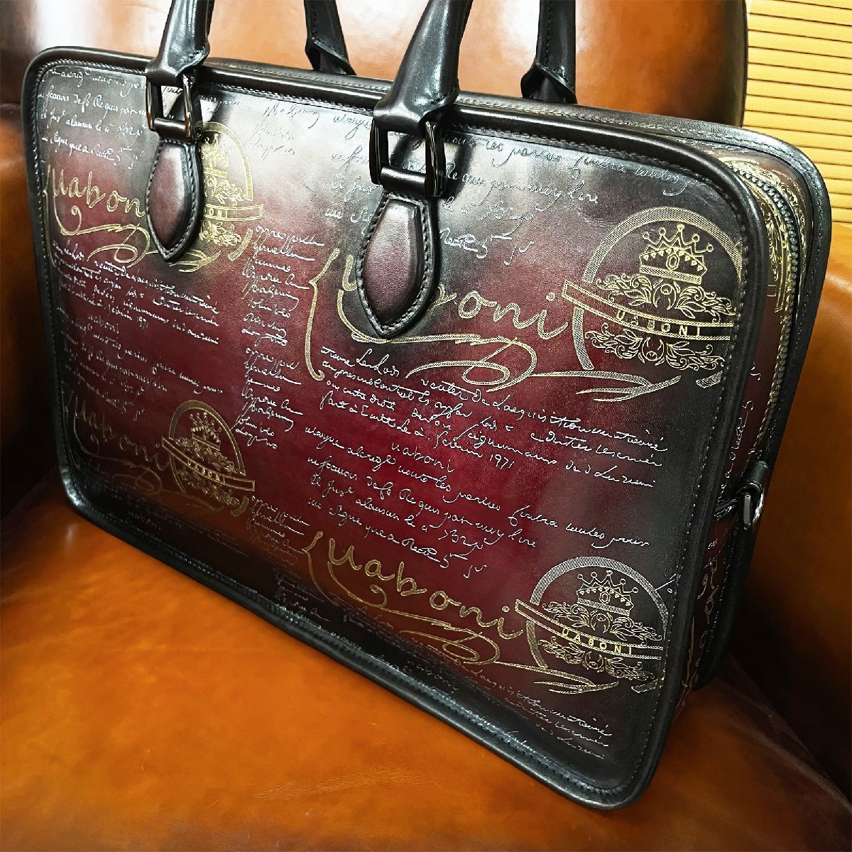 特注限定品 参考定価40万◇UABONI*ユアボニ*幻のパティーヌ 特注限定品 参考定価40万◇UABONI*ユアボニ*幻のパティーヌ
