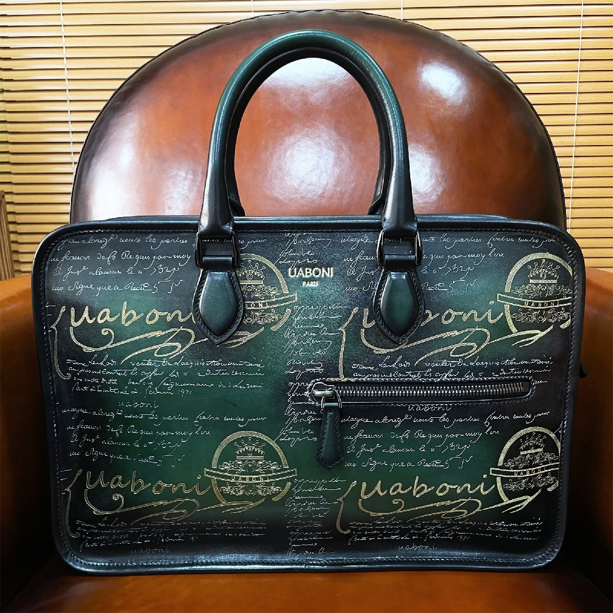 絶賛 参考定価40万◇UABONI*ユアボニ*幻のパティーヌ*ブリーフ 絶賛 参考定価40万◇UABONI*ユアボニ*幻のパティーヌ*ブリーフ
