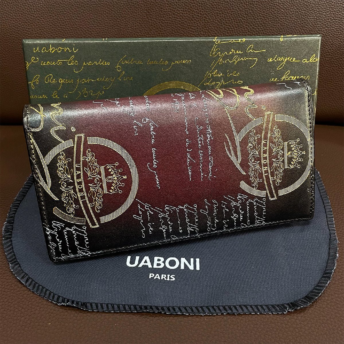 最上級 定価17万 特注限定品◇UABONI*ユアボニ*幻のパティーヌ 最上級 定価17万 特注限定品◇UABONI*ユアボニ*幻のパティーヌ