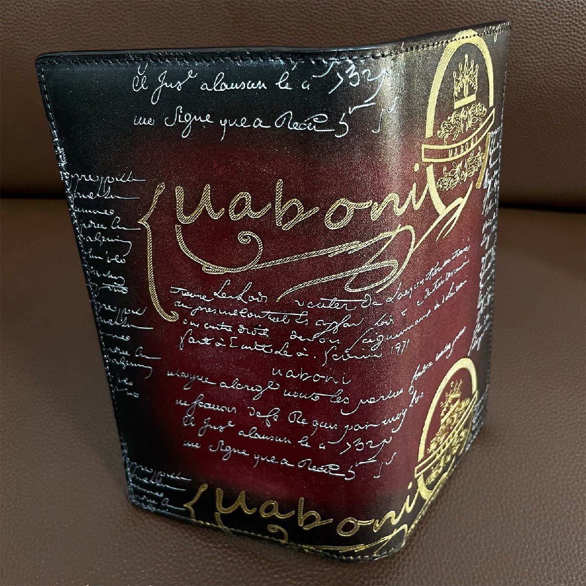 最上級 定価17万 特注限定品◇UABONI*ユアボニ*幻のパティーヌ 最上級 定価17万 特注限定品◇UABONI*ユアボニ*幻のパティーヌ
