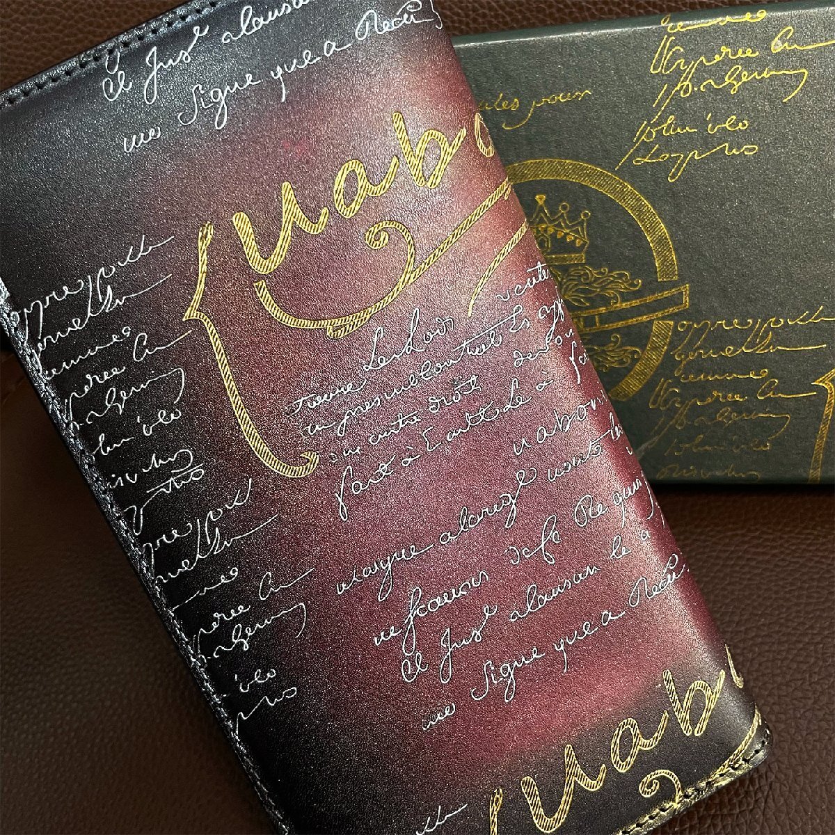 最上級 定価17万 特注限定品◇UABONI*ユアボニ*幻のパティーヌ