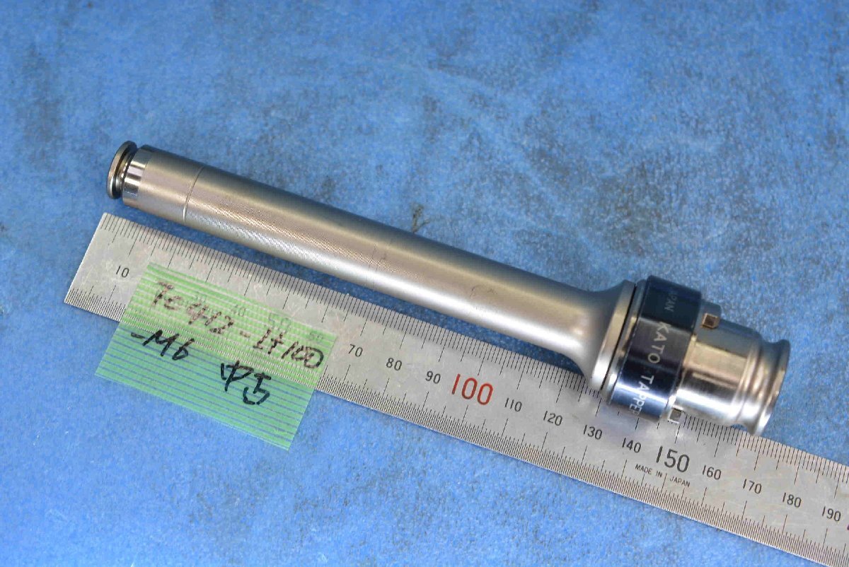 KATO Kato TC412L-100 M6 длинный ответвление collet б/у 