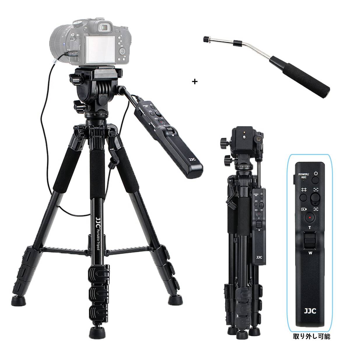 【特価商品】VCT-VPR1 ソニー 交換用 リモコン 付き Sony α7RV α7IV FX30 A1 リモートコントロール三