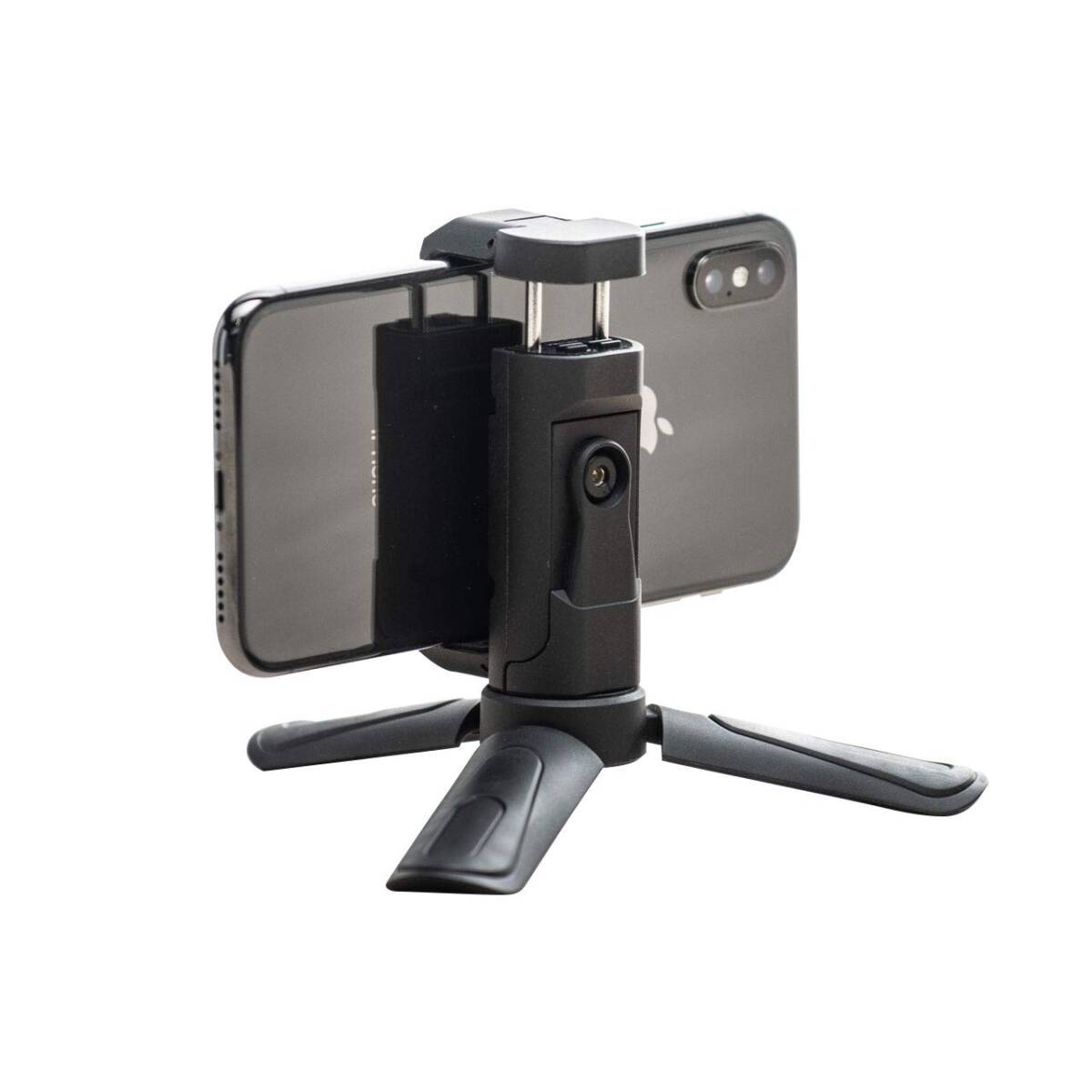 【在庫処分】200-DGCAM018 取付対応 カメラ/三腳 360°回転 スマホスタンド iPhone14シリーズ対応 80g 