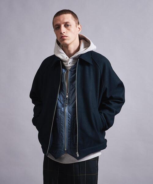 MONKEY TIME RV/MLTN CLSC ZIP JKT ブルゾン