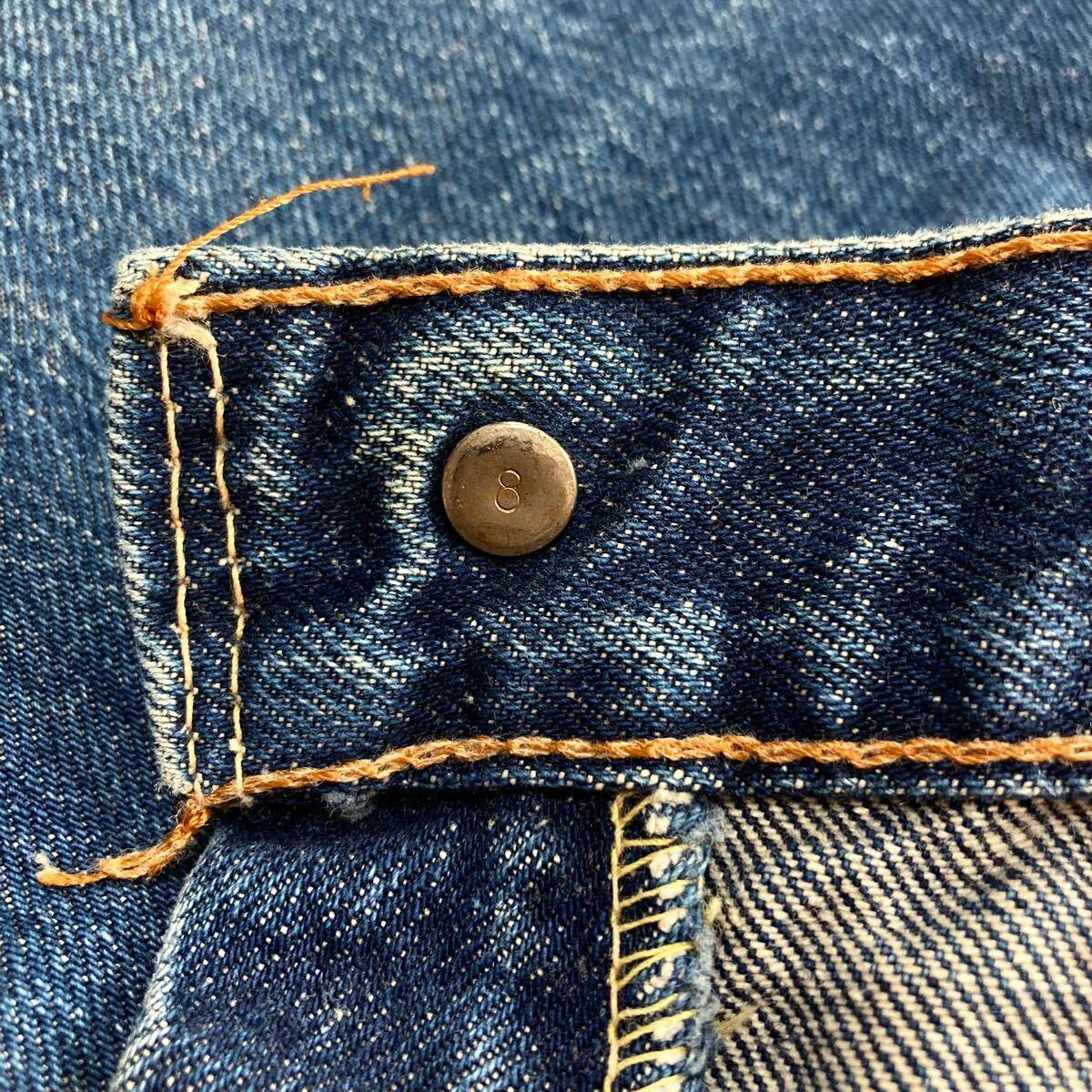 60s リーバイス 606 BIGE オリジナル ヴィンテージ (LEVIS 501XX 60s リーバイス 606 BIGE オリジナル ヴィンテージ (LEVIS 501XX