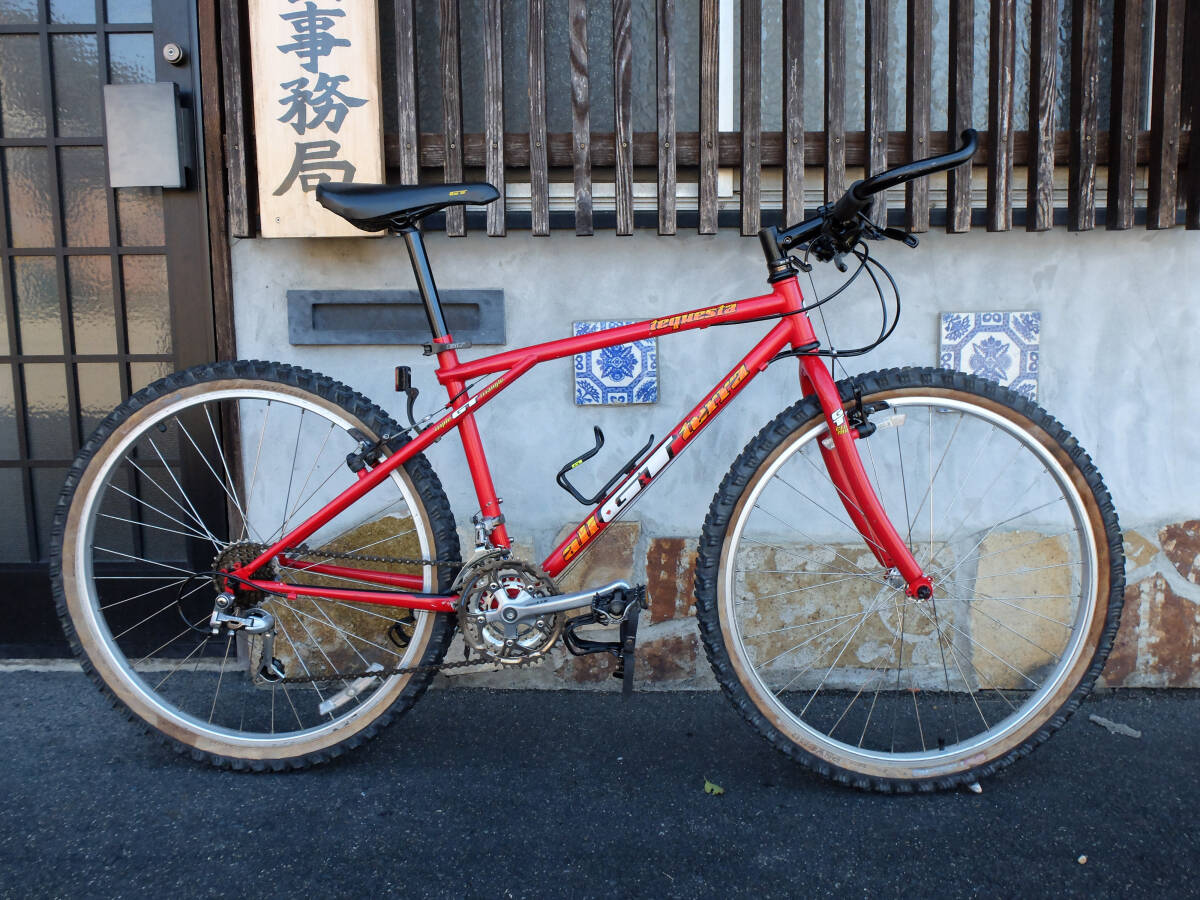90’s OLD MTB　GT TEQUESTA　マウンテンバイク　ベース車 90's OLD MTB GT TEQUESTA マウンテンバイク ベース車 90's OLD