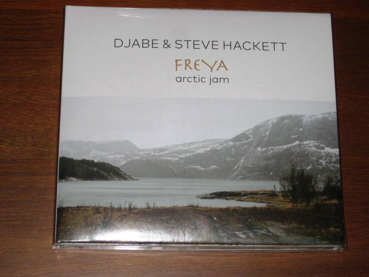 ☆ DJABE & STEVE HACKETT ジャベ & スティーヴ・ハケット/ FREYA - ARCTIC JAM 2025年発売 CD + Blu-ray 輸入盤_画像1