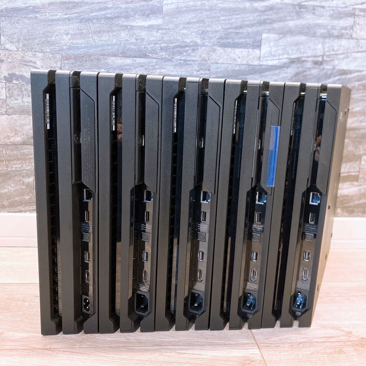SONY PS4 本体 CUH-7000 CUH-7100 CUH-7200 5台まとめ ソニー SONY PS4 本体 CUH-7000 CUH-7100 CUH-7200 5台まとめ ソニー