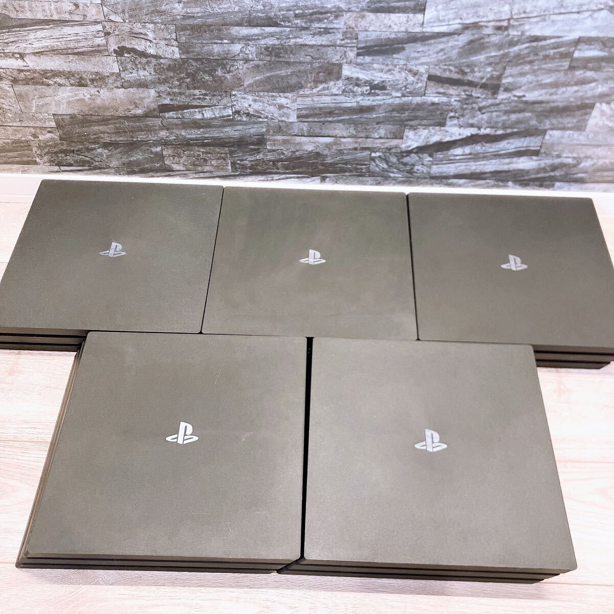 SONY PS4 本体 CUH-7000 CUH-7100 CUH-7200 5台まとめ ソニー SONY PS4 本体 CUH-7000 CUH-7100 CUH-7200 5台まとめ ソニー