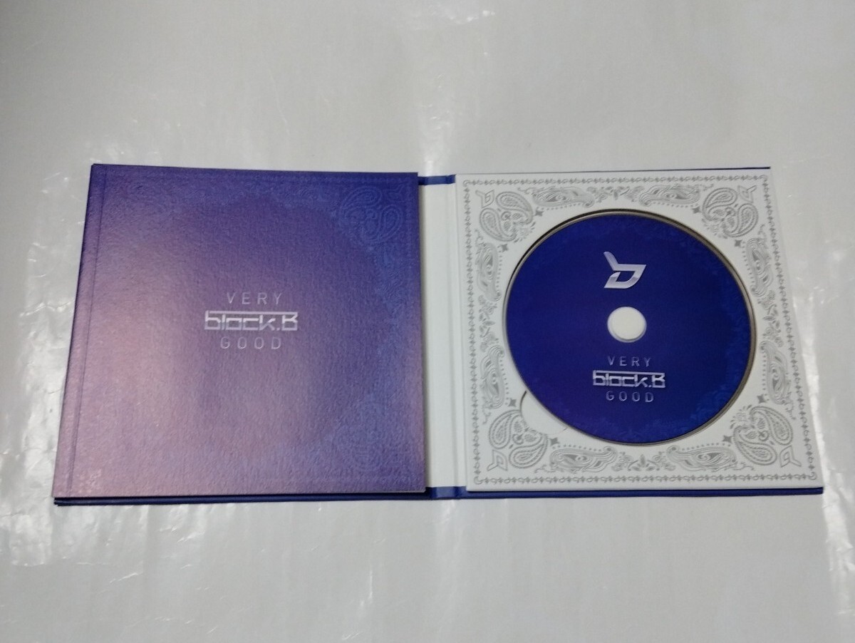 送料込み　Block.B　ブロックビー　CD　3rd Mini Album　☆VERYGOOD☆　5曲　韓国盤　Very Good　K-POP