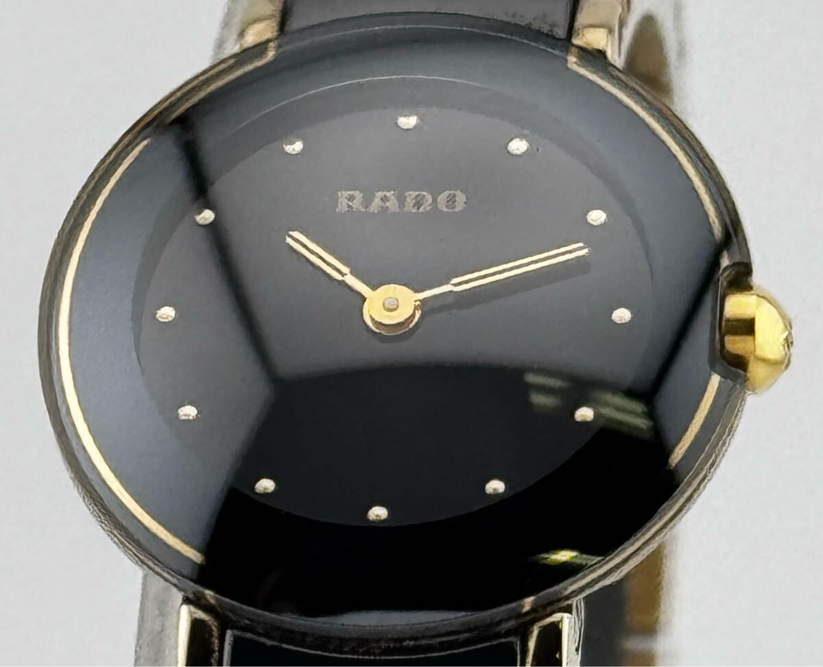 ラドー 1円~】 「RADO」 153.0352.3 ダイヤスター ラウンド ラドー 1円~】 「RADO」 153.0352.3 ダイヤスター ラウンド