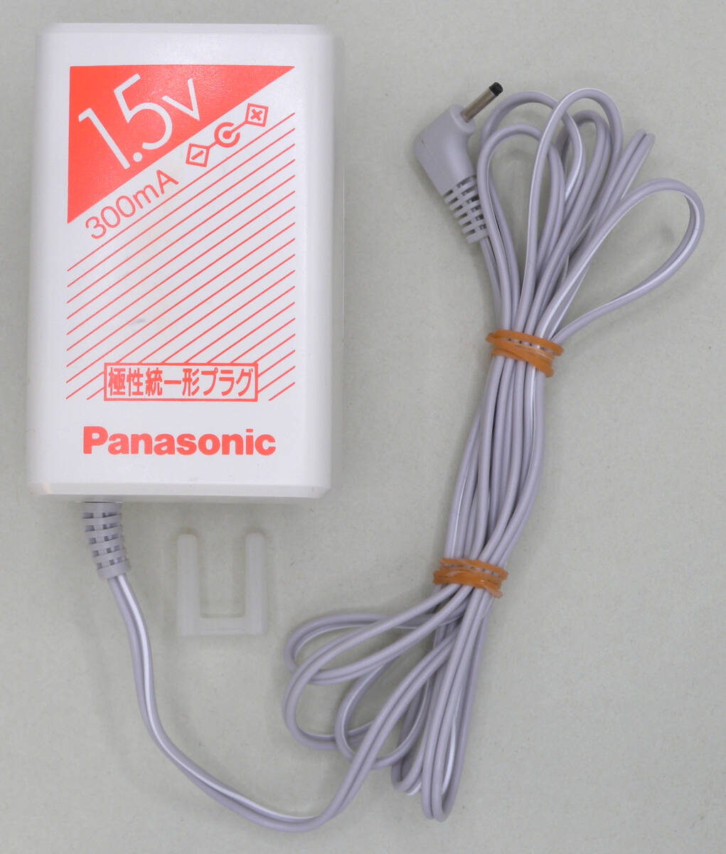 送料無料 Panasonic パナソニック 純正 ACアダプター RP-AC11A センタープラス 1.5V 300mA 極性統(tǒng)一形プラグ EIAJ1 2.35mm 0.7mm 日本制