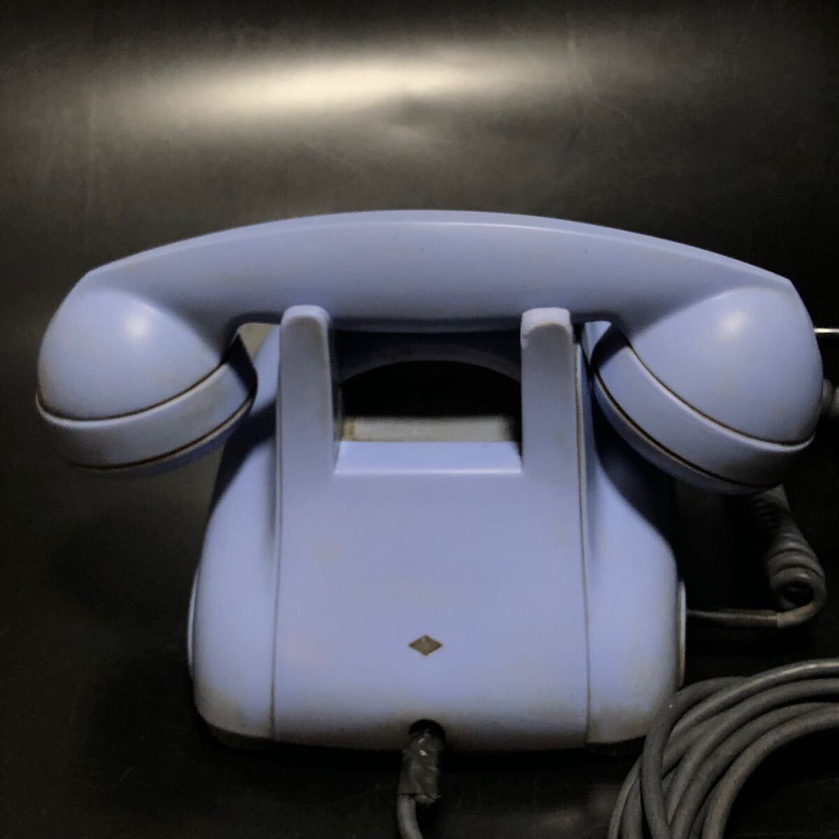 ◇昭和レトロ NEC ダイヤル式電話機 8364 J ふじ色 藤色 ◇昭和レトロ NEC ダイヤル式電話機 8364 J ふじ色 藤色