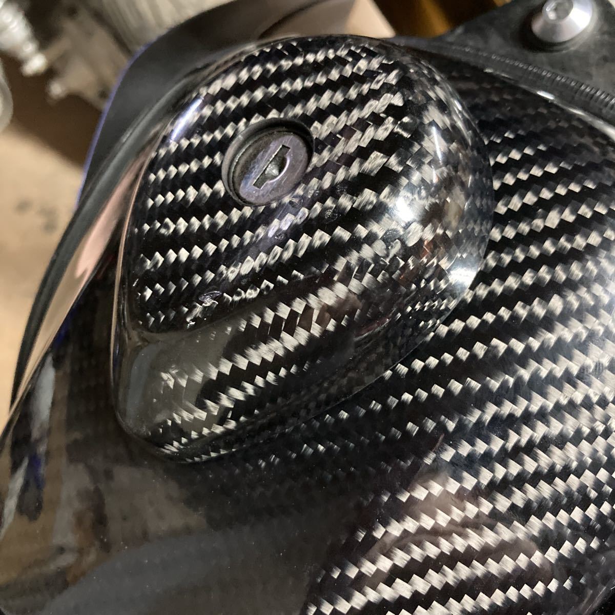 WR250X WR250R 　綾織カーボン　タンクカバー WR250X WR250R 綾織カーボン タンクカバー