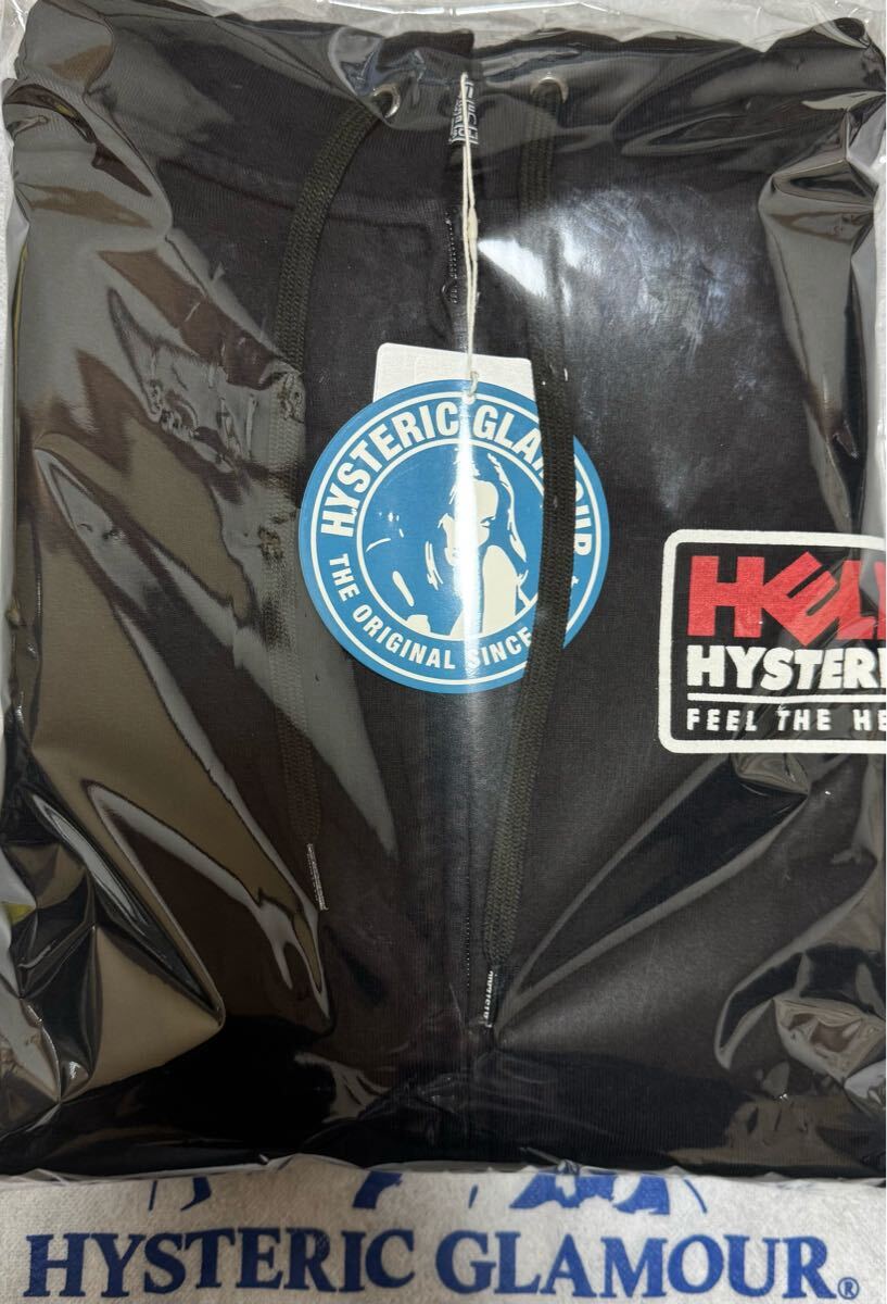 新品 大人気 ヒステリックグラマー ジップアップパーカー【HELL 新品 大人気 ヒステリックグラマー ジップアップパーカー【HELL