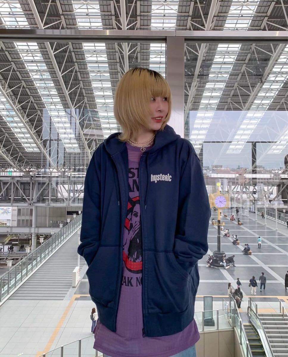 新品 希少 ヒステリックグラマー ルクア大阪店限定 プルオーバー 新品 希少 ヒステリックグラマー ルクア大阪店限定 プルオーバー