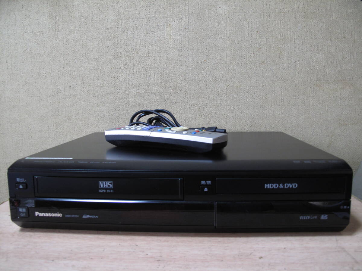 Panasonic HDD搭載VHS一体型 ハイビジョンDVDレコーダー DMR Panasonic HDD搭載VHS一体型 ハイビジョンDVDレコーダー DMR