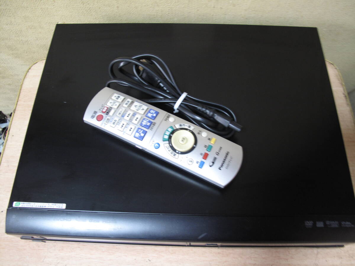 Panasonic HDD搭載VHS一体型 ハイビジョンDVDレコーダー DMR Panasonic HDD搭載VHS一体型 ハイビジョンDVDレコーダー DMR