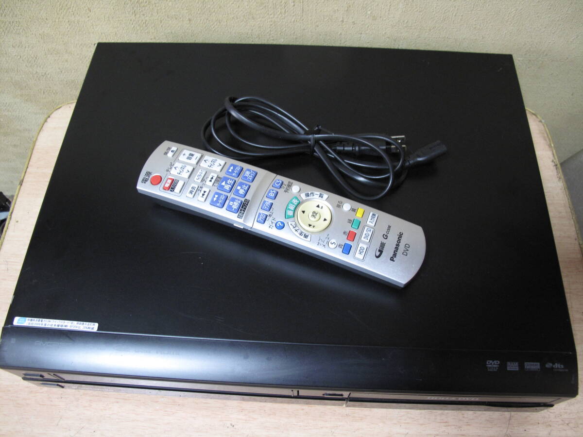 Panasonic HDD搭載VHS一体型 ハイビジョン DMR-XP22V (HDD内蔵 Panasonic HDD搭載VHS一体型 ハイビジョン DMR-XP22V (HDD内蔵