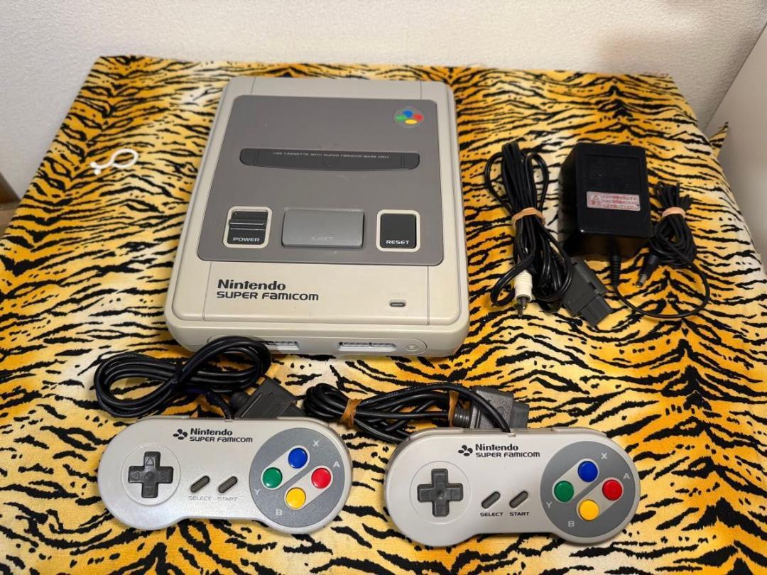 ゲームできます スーパーファミコン APU 01 後期型｜Yahoo