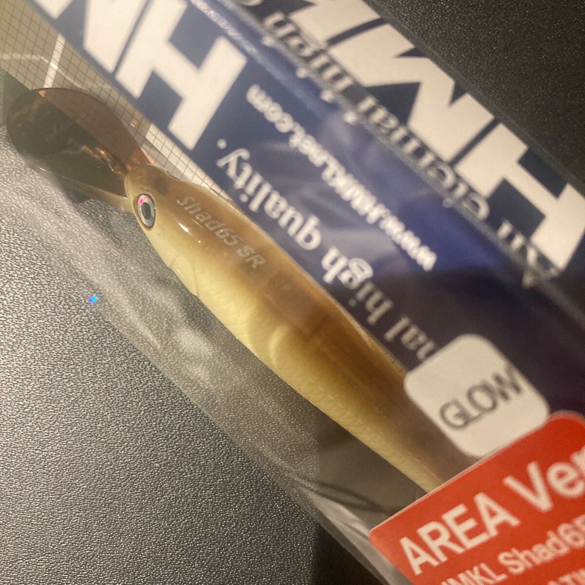 Jackal jackal HMKL Shad 65 SR 65mm 5.2g Area VERSION g трос DIN g -слойный рисовое поле . лошадь цвет свечение рукоятка kru Shad 