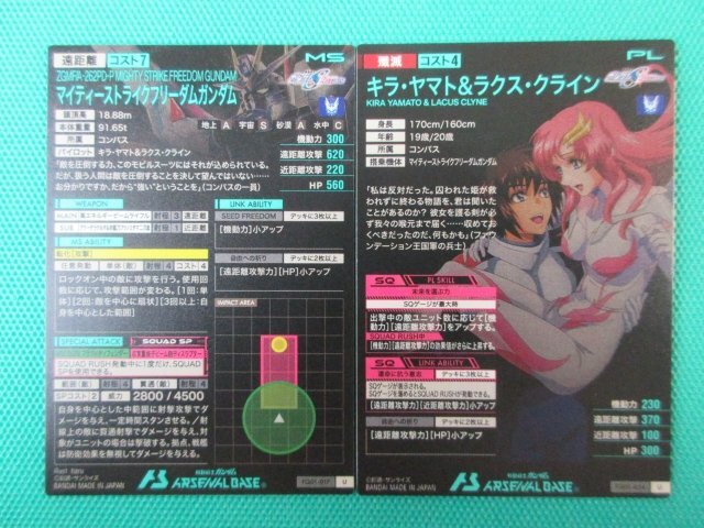アーセナルベース FQ01-017 U マイティーストライクフリーダム アーセナルベース FQ01-017 U マイティーストライクフリーダム