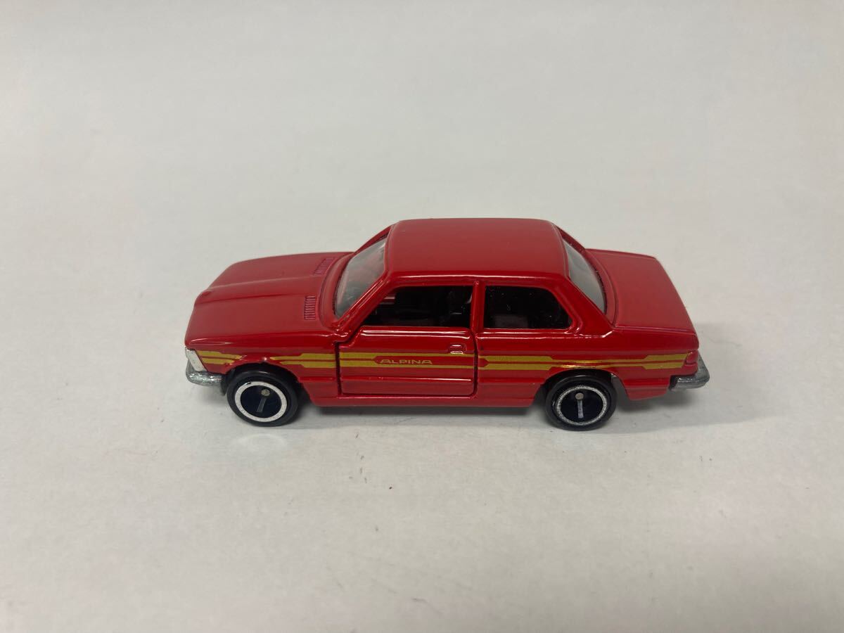 トミカ ミニカー F43 BMW 320(赤)ワイドホイール 箱付き トミカ ミニカー F43 BMW 320(赤)ワイドホイール 箱付き