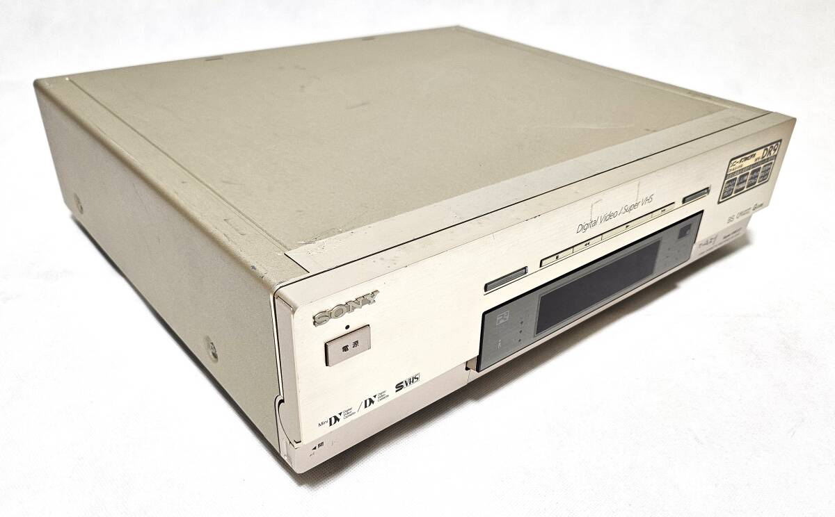 WV-DR9】SONY MiniDV、DV、S-VHS ビデオカセットレコーダー (VHS WV-DR9】SONY MiniDV、DV、S-VHS ビデオカセットレコーダー (VHS