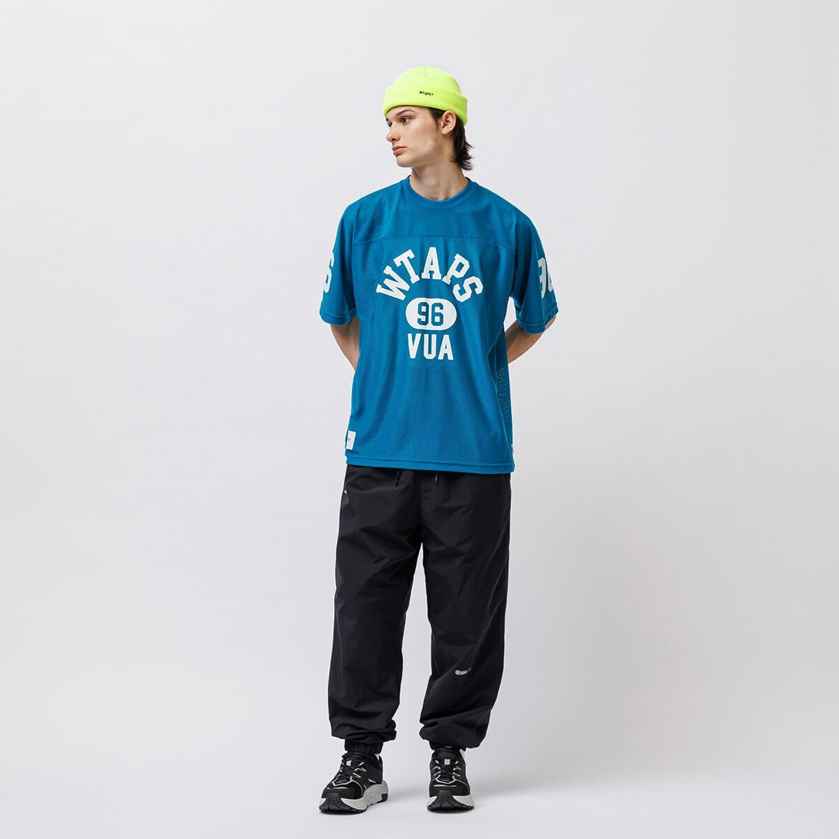WTAPS 2025SS SPST2001 TROUSERS PERTEX BLACK Lサイズ 03 WTAPS 2025SS SPST2001 TROUSERS PERTEX BLACK Lサイズ 03