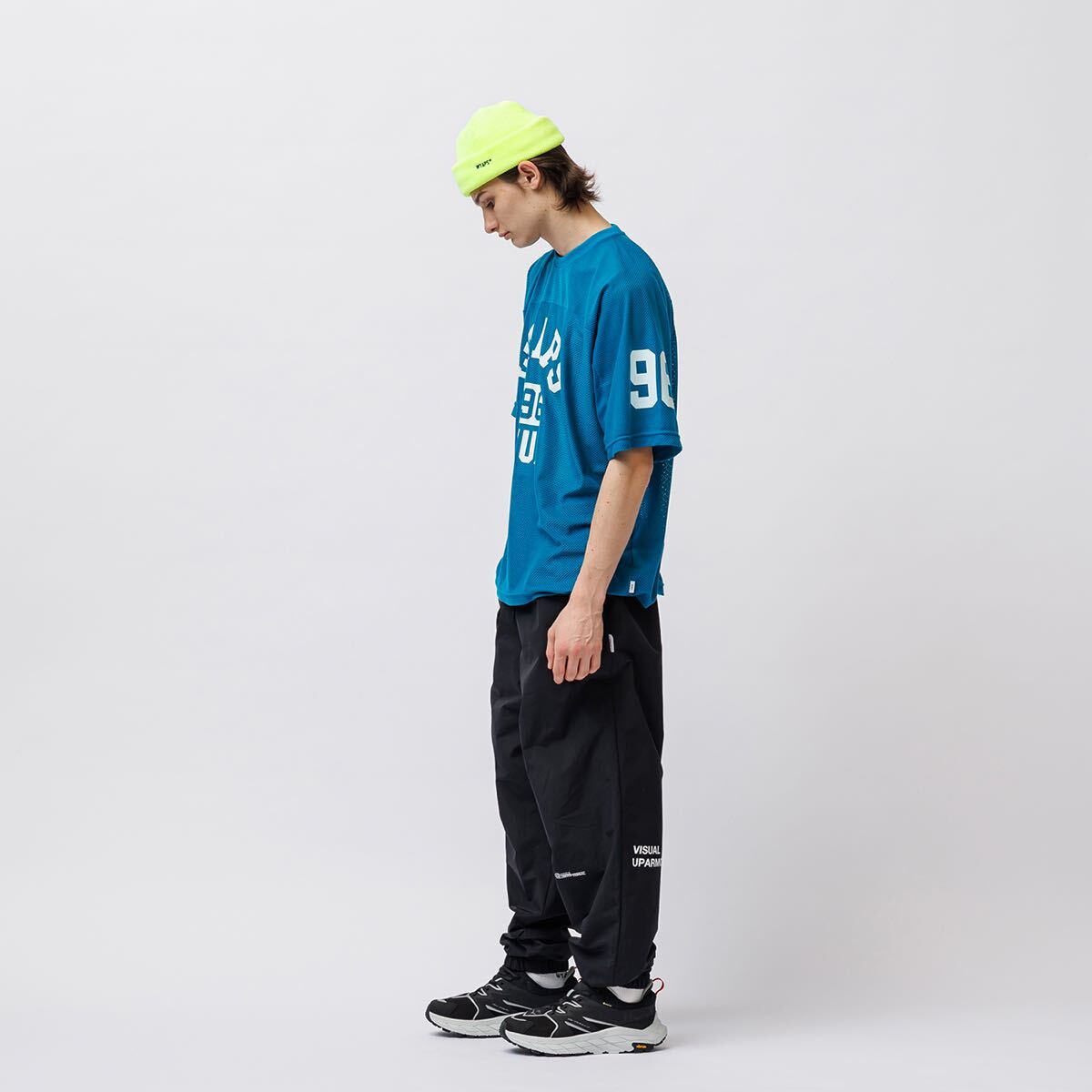 WTAPS 2025SS SPST2001 TROUSERS PERTEX BLACK Lサイズ 03 WTAPS 2025SS SPST2001 TROUSERS PERTEX BLACK Lサイズ 03
